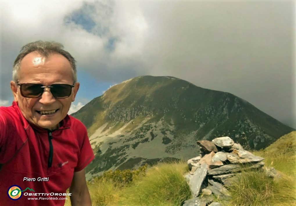 06 Dal Monte Arete (2227 m) vista sul Valegino , salito dal versante nord-ovest, sceso dal versante sud-est .jpg